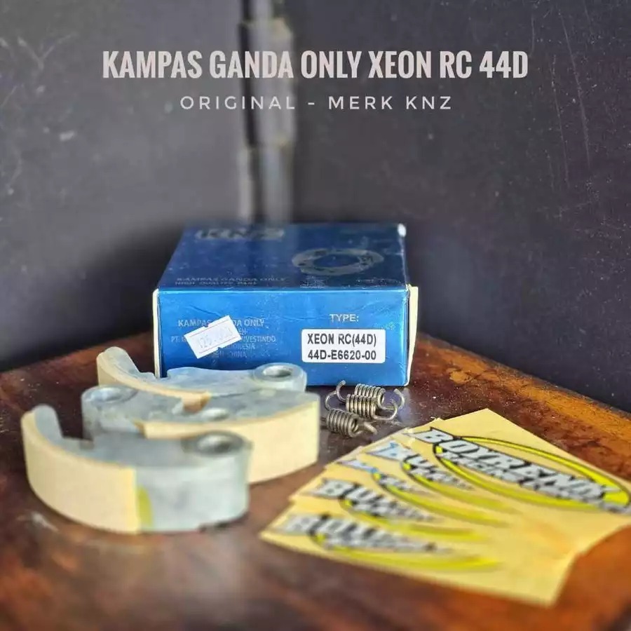 CLUTCH ONLY XEON / XEON RC (44D) KAMPAS GANDA ONLY KNZ - BOYRENK RACING