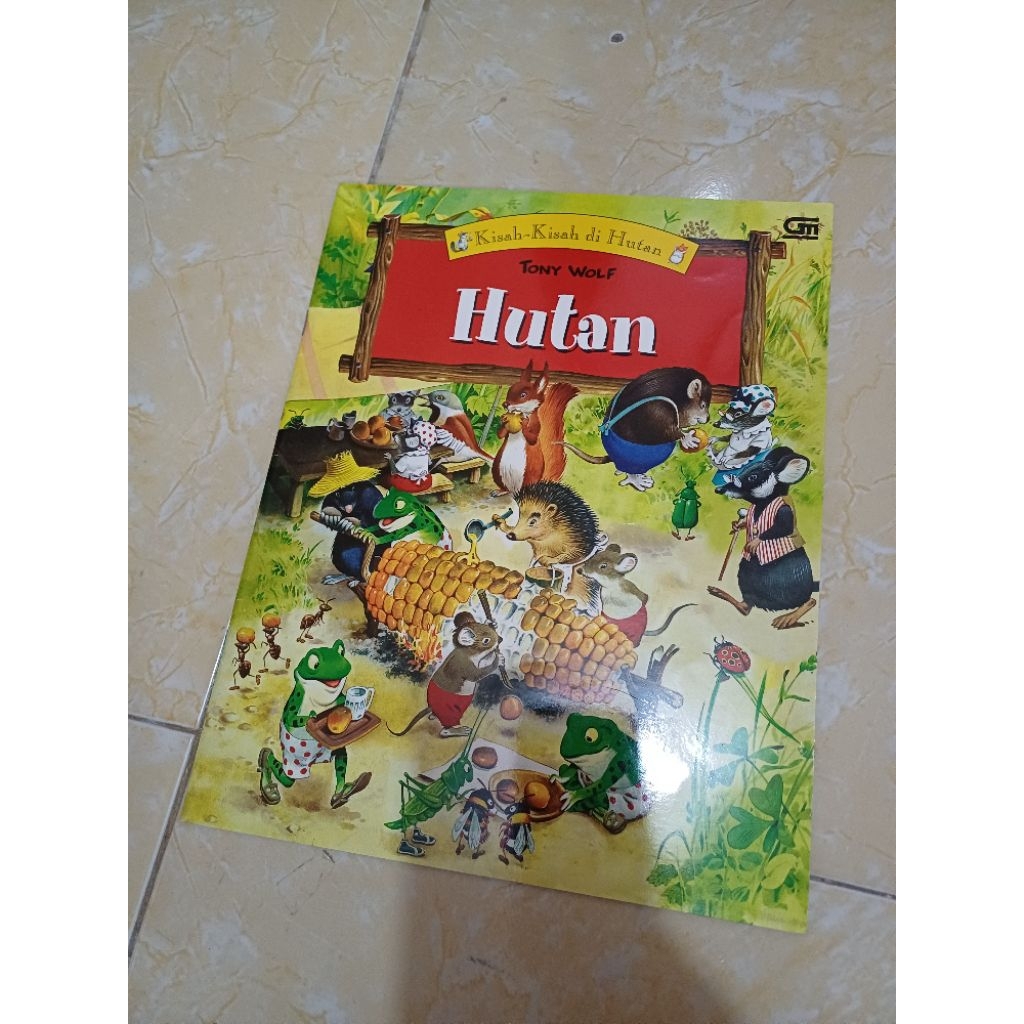 Kisah kisha di hutan *Hutan* Tony Wolf
