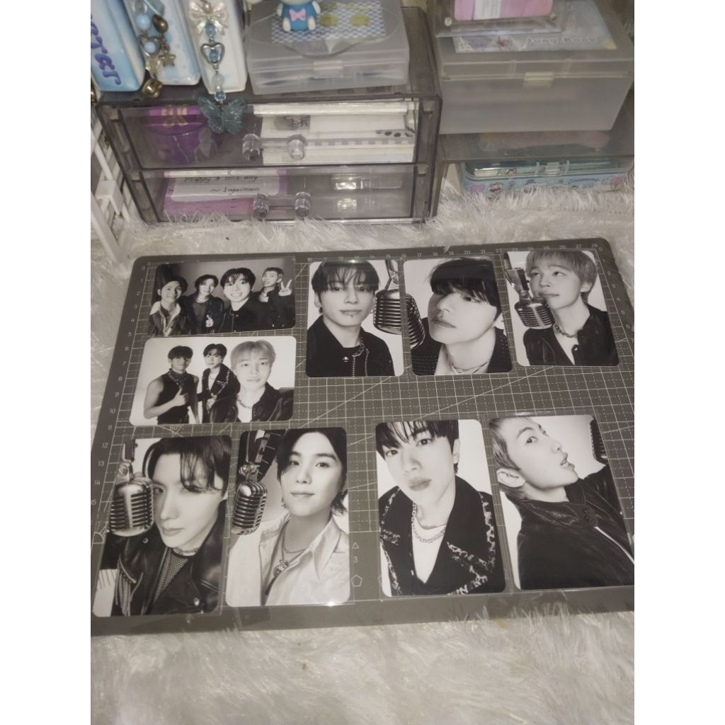 PHOTOCARD BTS ARIRANG WEVERSE OFFICIAL