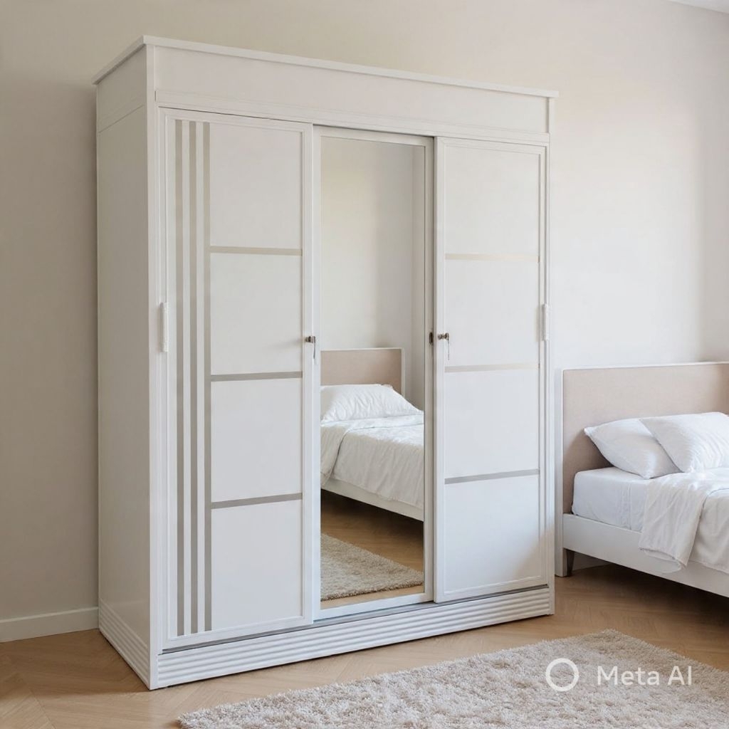 LEMARI PAKAIAN/LEMARI ACF/LEMARI JUMBO BESAR/LEMARI PINTU GESER