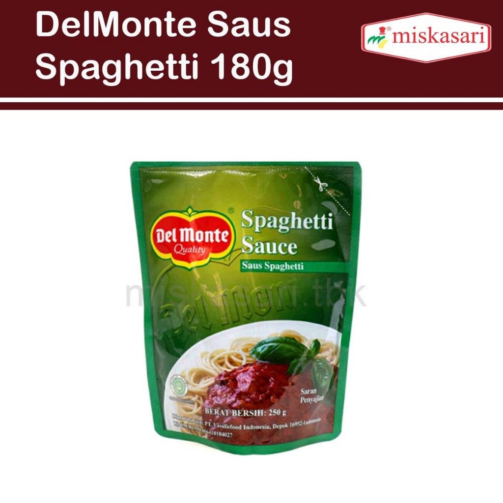 Delmonte Saos Spaghetti