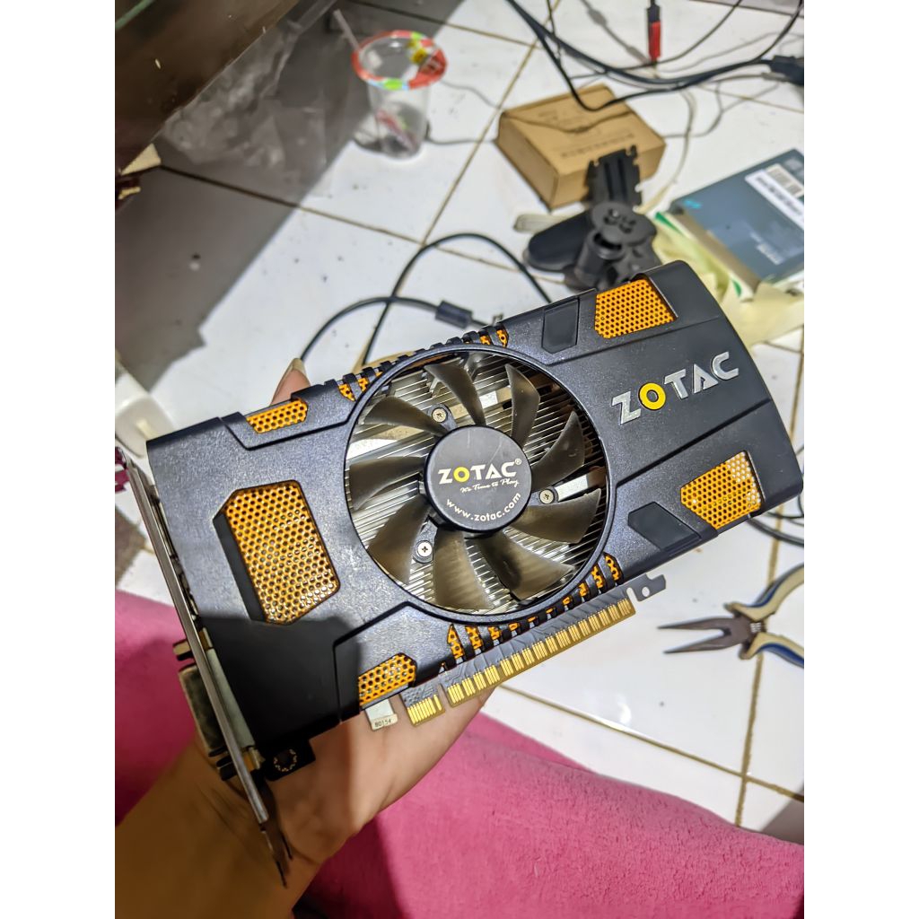 VGA GTX 550 TI