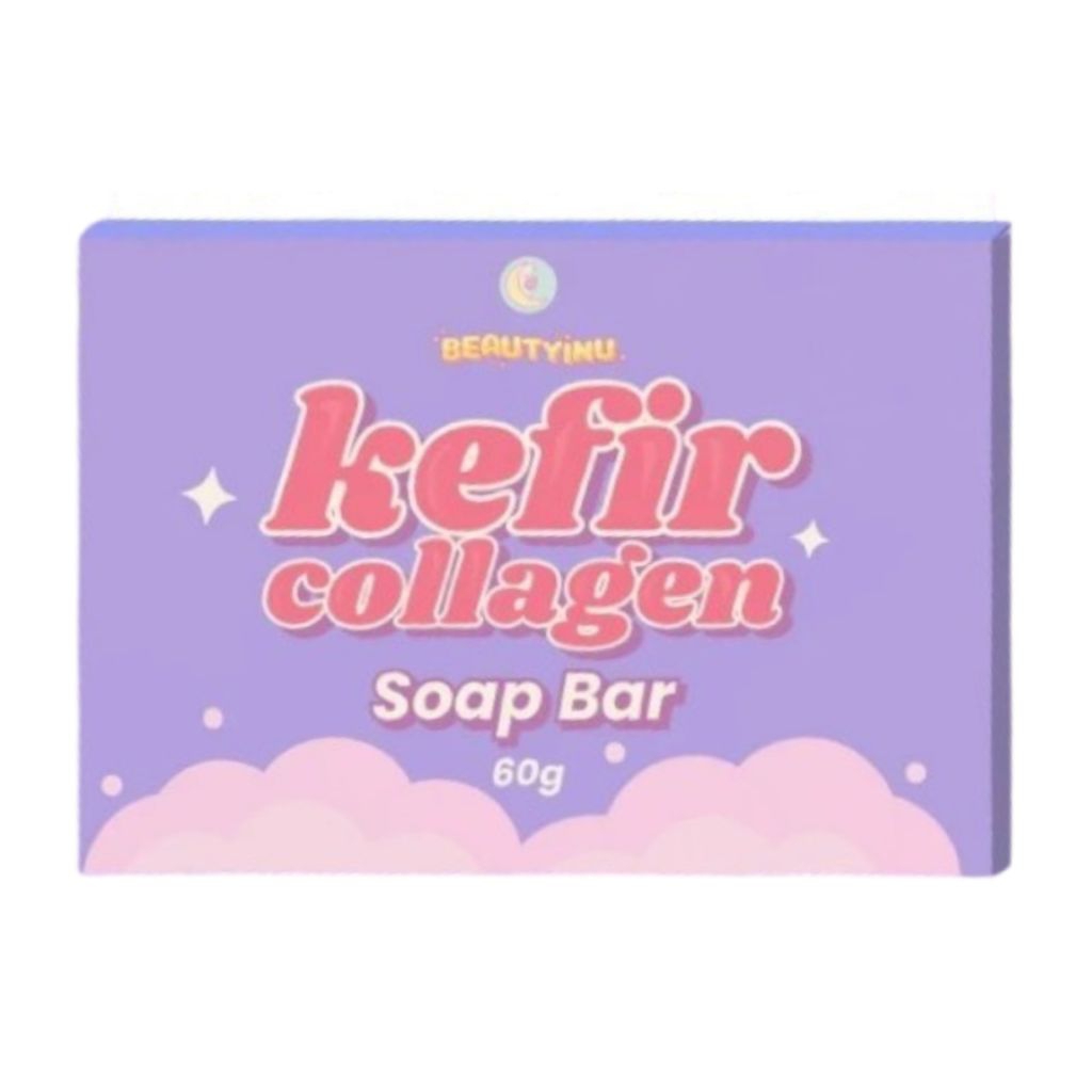 Beautyinu Kefir Collagen Soap Bar