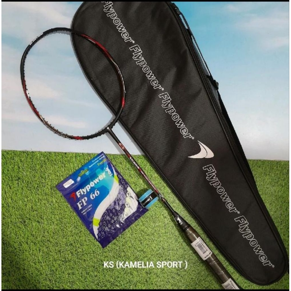 Raket Badminton Flypower Kaligelis Original