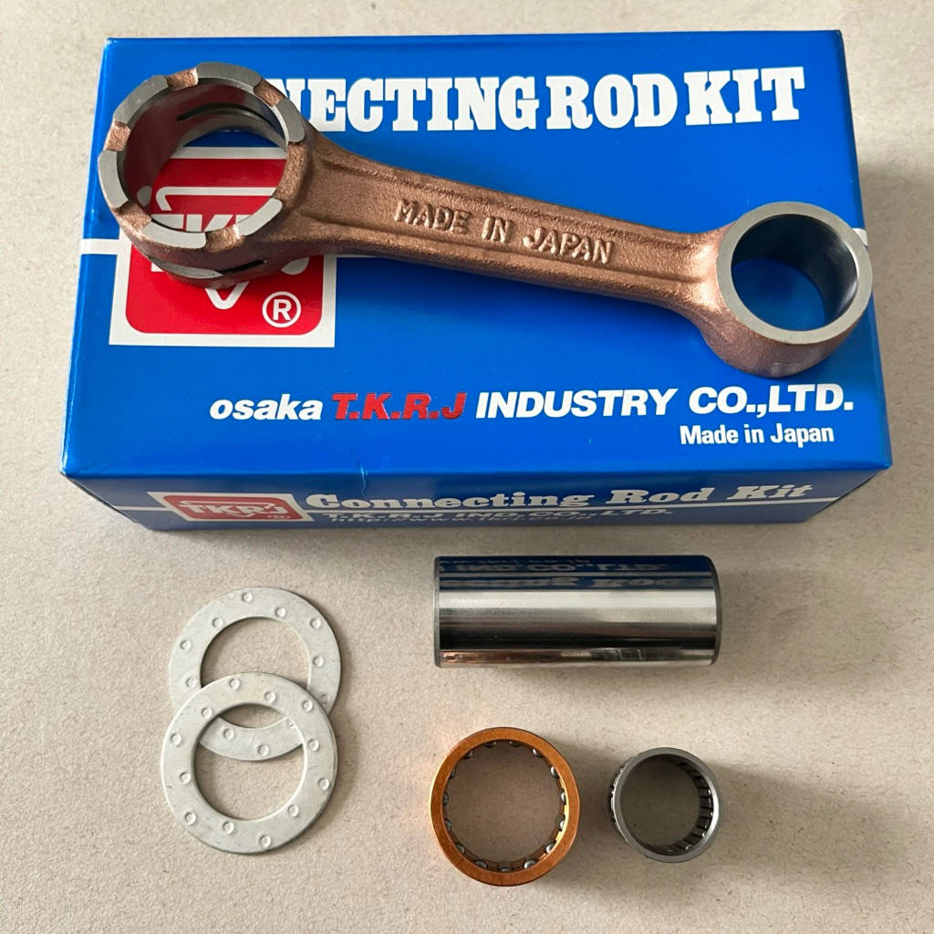 STANG PISTON RX KING SET WASHER MERK TKRJ ORI JAPAN