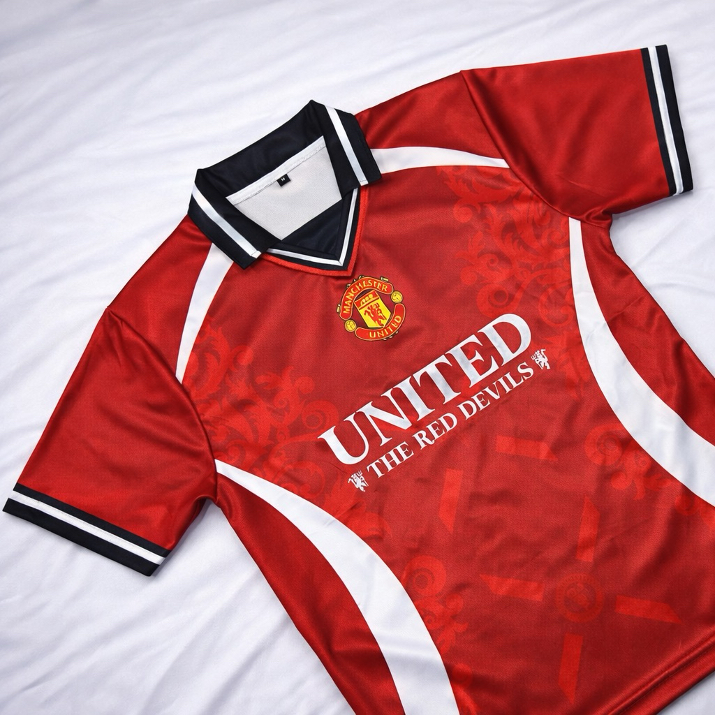 Jersey Fantasy Retro Manchester United / Jersey Vintage Manchester United / Jersey MU