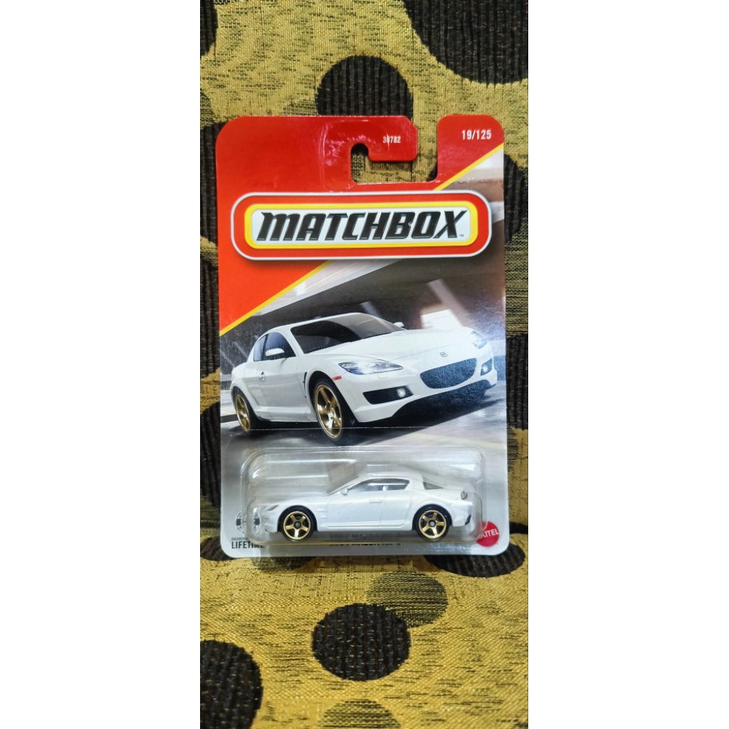 Matchbox Mazda RX 8