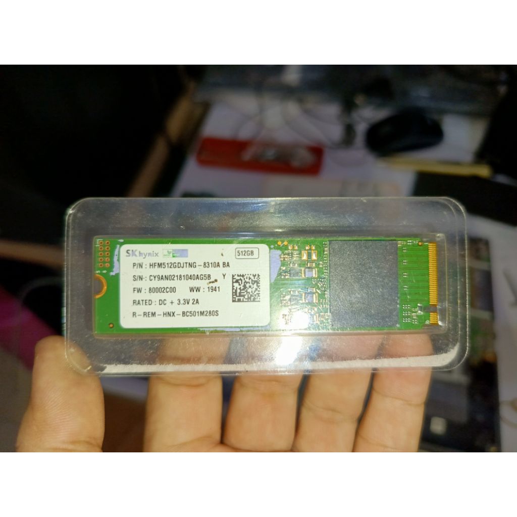 SSD NVMe 512Gb SK Hynix