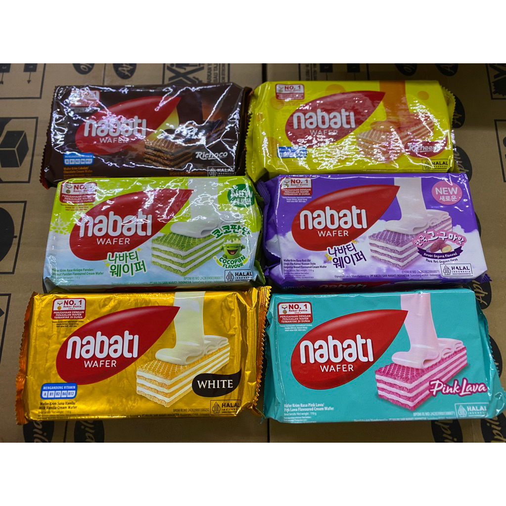 Nabati Wafer 110gr