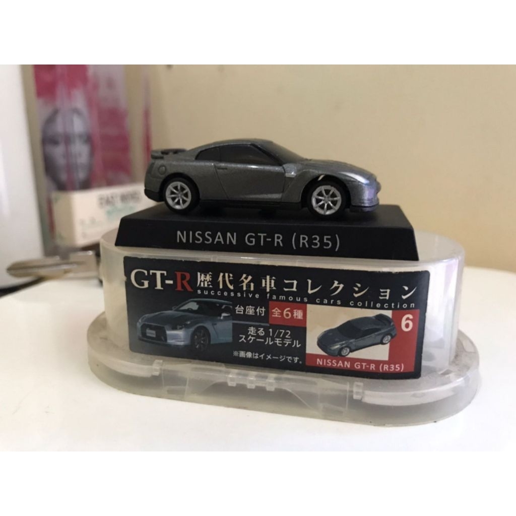 Nissan R35 Diecast