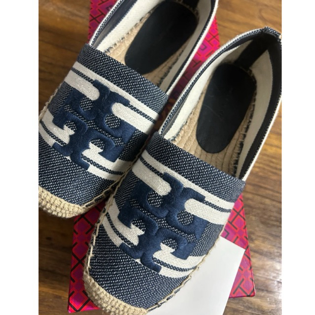 Tory burch espadriless / tory burch shoes / tory burch loafers