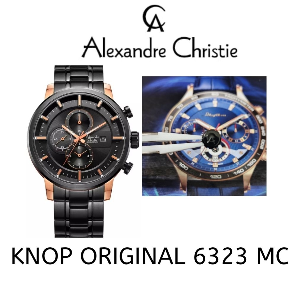 Knop Alexandre Christie original 6323 MC