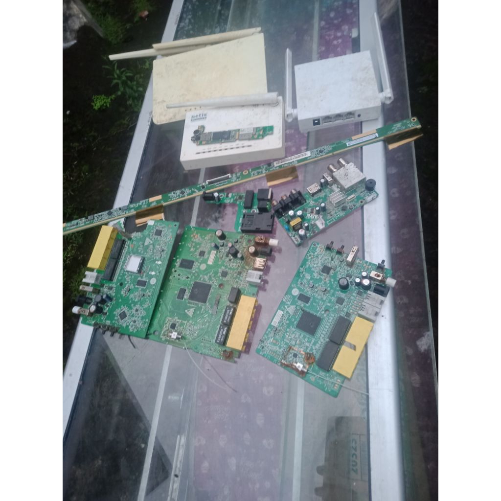 motherboard bekas