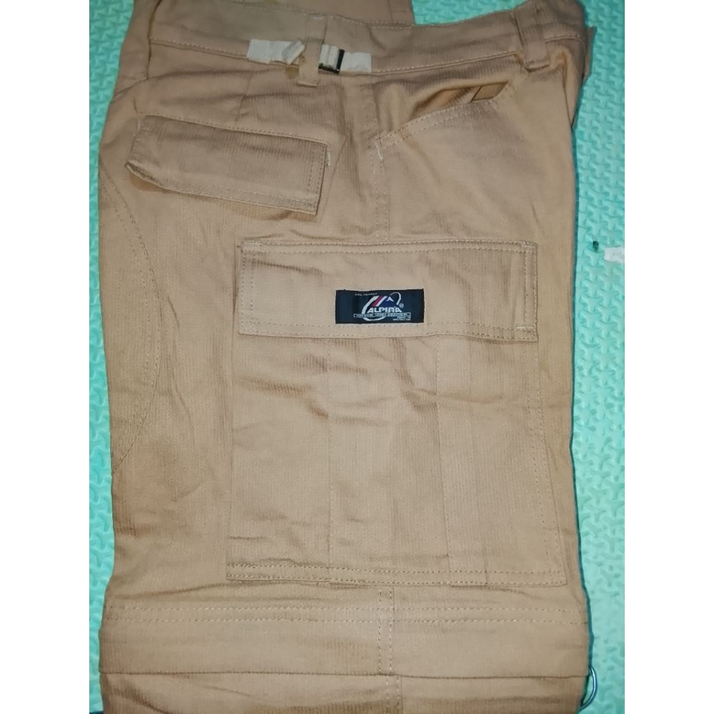 celana Alpina original NOS reject size 28