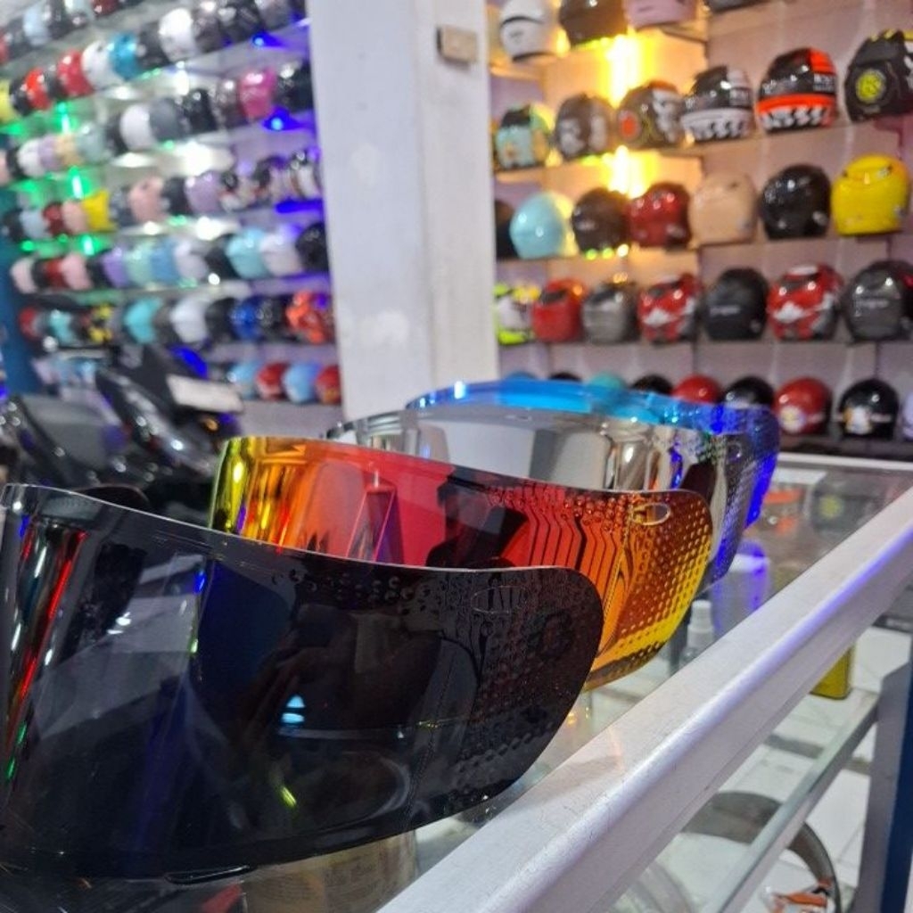 VISOR IRIDIUM RSV FF500