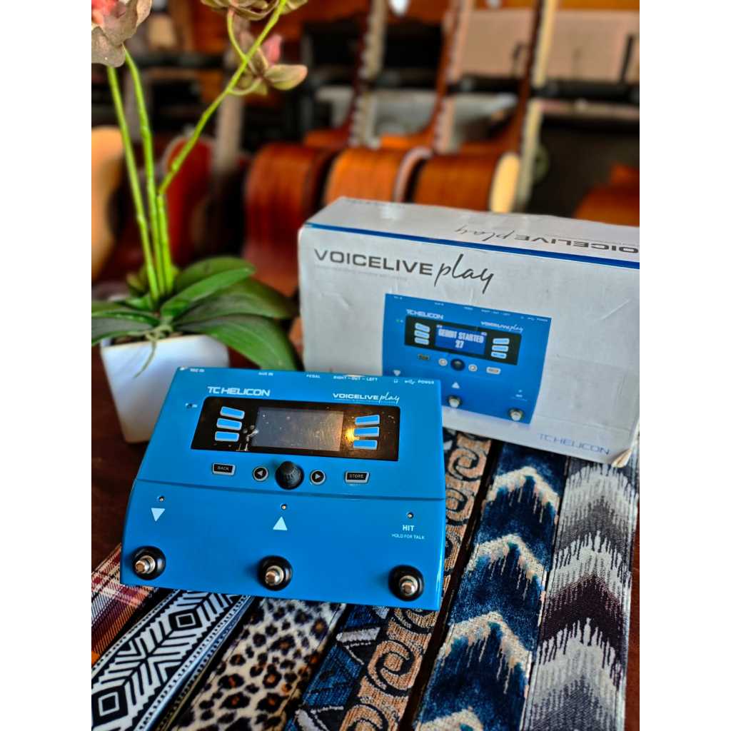 TC HELICON VOICELIVE PLAY USED/TC HELICON VOICELIVE PLAY USED