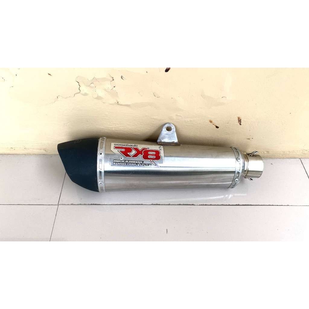 Silincer knalpot rx8 original (NEGO)