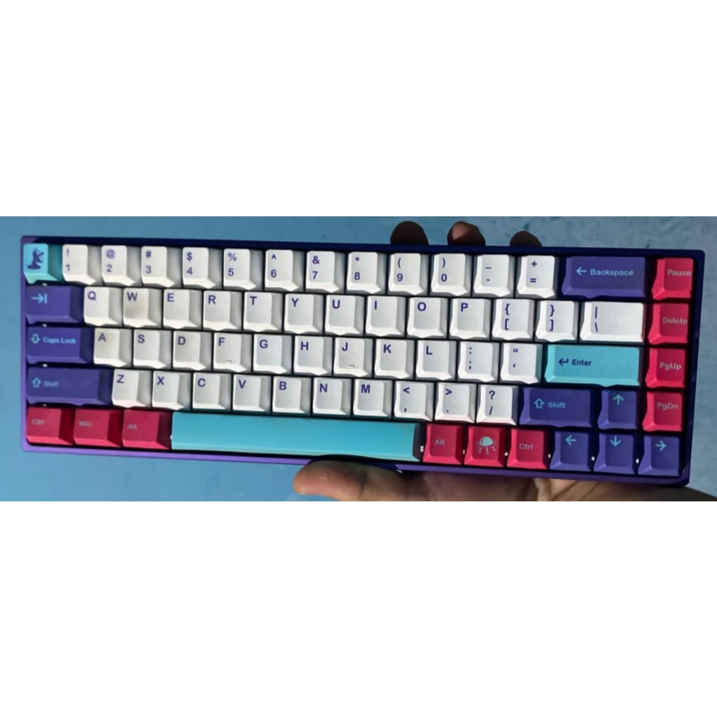 Press Play Voyager 68 Lightyear Edition Hotswap Mechanical Keyboard