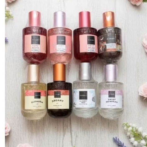 Parfum Scarlett  non dus