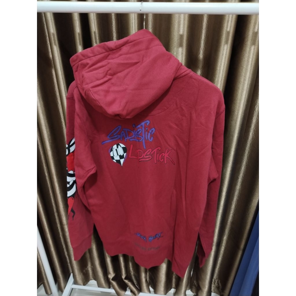 HOODIE ZIPPER CHROME HEARTS