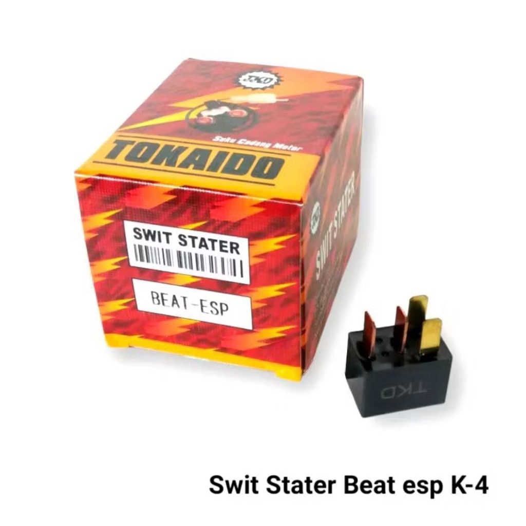 BENDIK SWITCH STATER HONDA BEAT ESP BEAT POP BEAT FI ESP (2016) KAKI 4 ORIGINAL TOKAIDO / RELAY BEND
