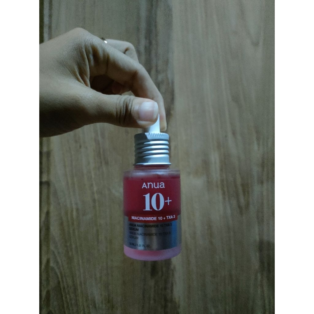 Preloved ANUA SERUM Niacinamide 10 + TXA 3