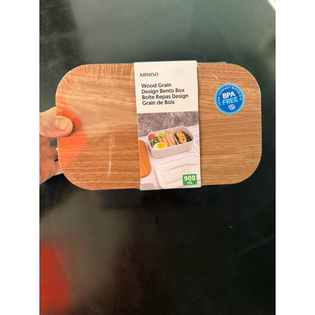 Kotak Makan Lunch Box Miniso