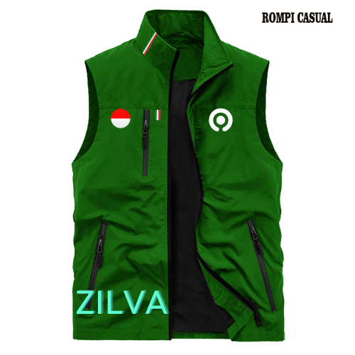 Rompi Gojek - Rompi Motor Gojekfood-Rompi gojek / rompi gojek terbaru / rompi driver gojek / rompi m