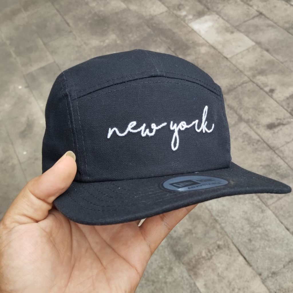 Topi casual 5panel NEW ERA ORIGINAL