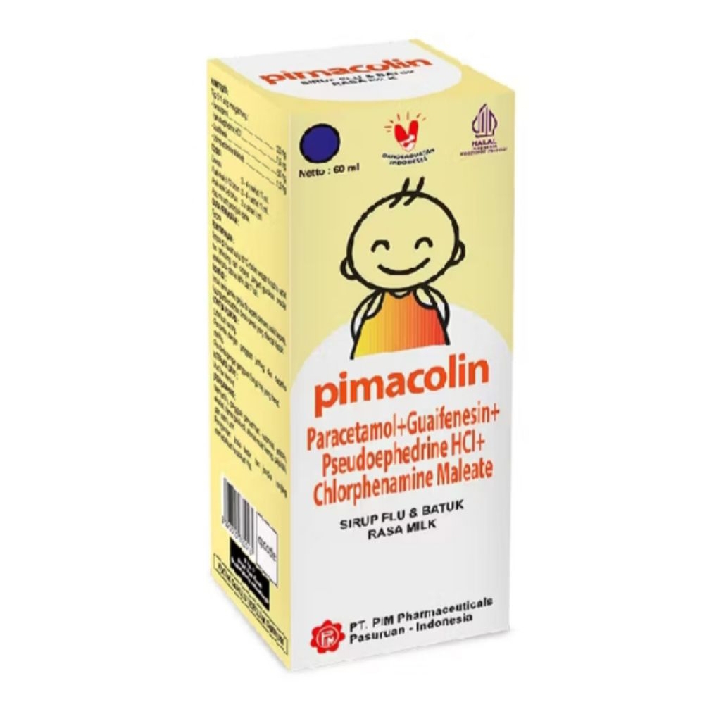 Pimacolin Milk Sirup 60ml