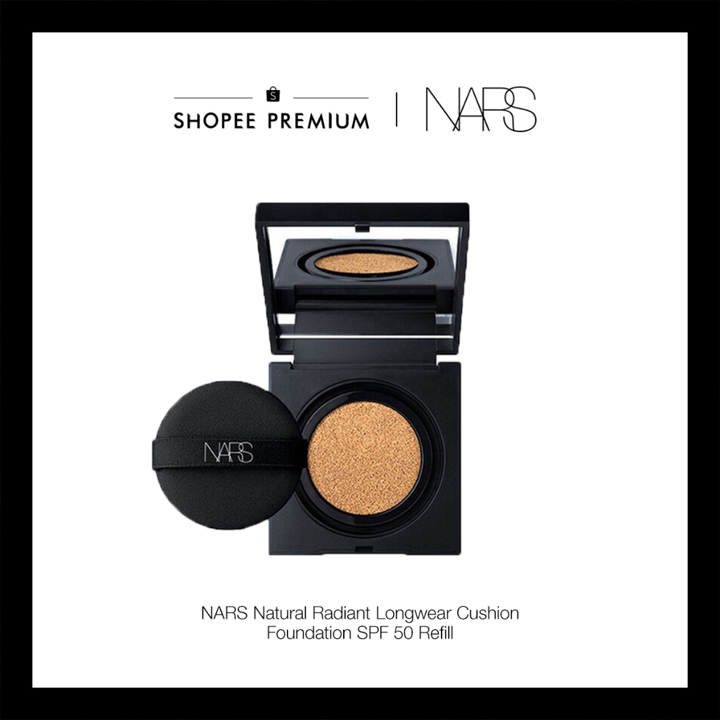 NARS Natural Radiant Longwear Cushion Foundation SPF 50 (Refill)