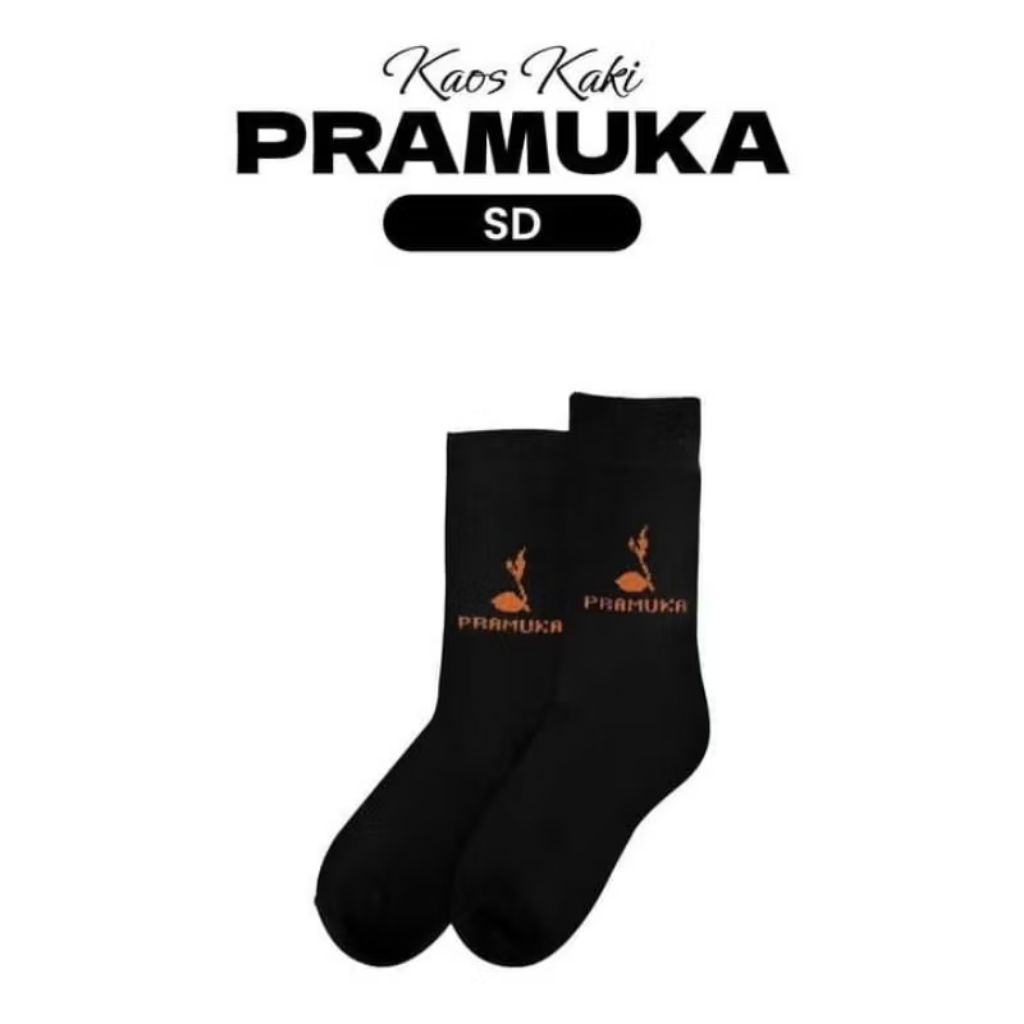 Kaos kaki Pramuka SD, SMP