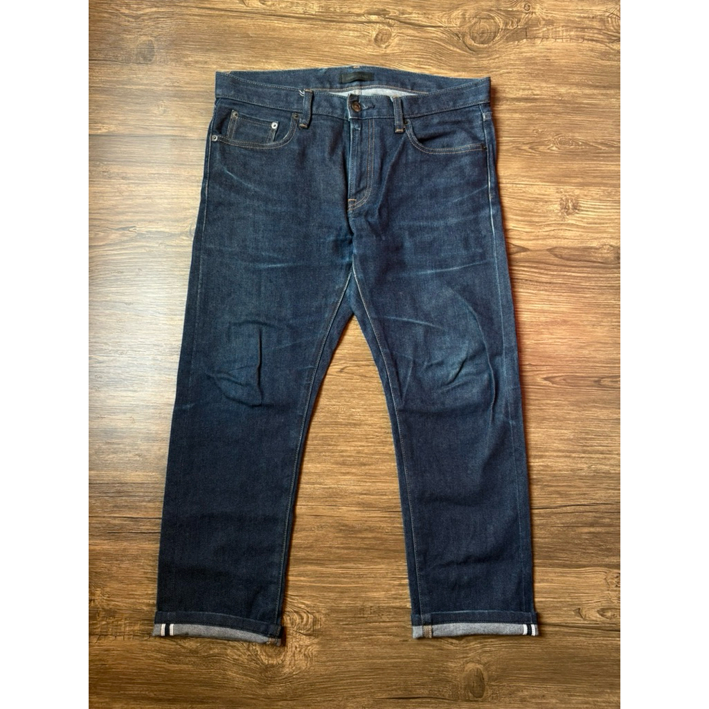 uniqlo selvedge jeans