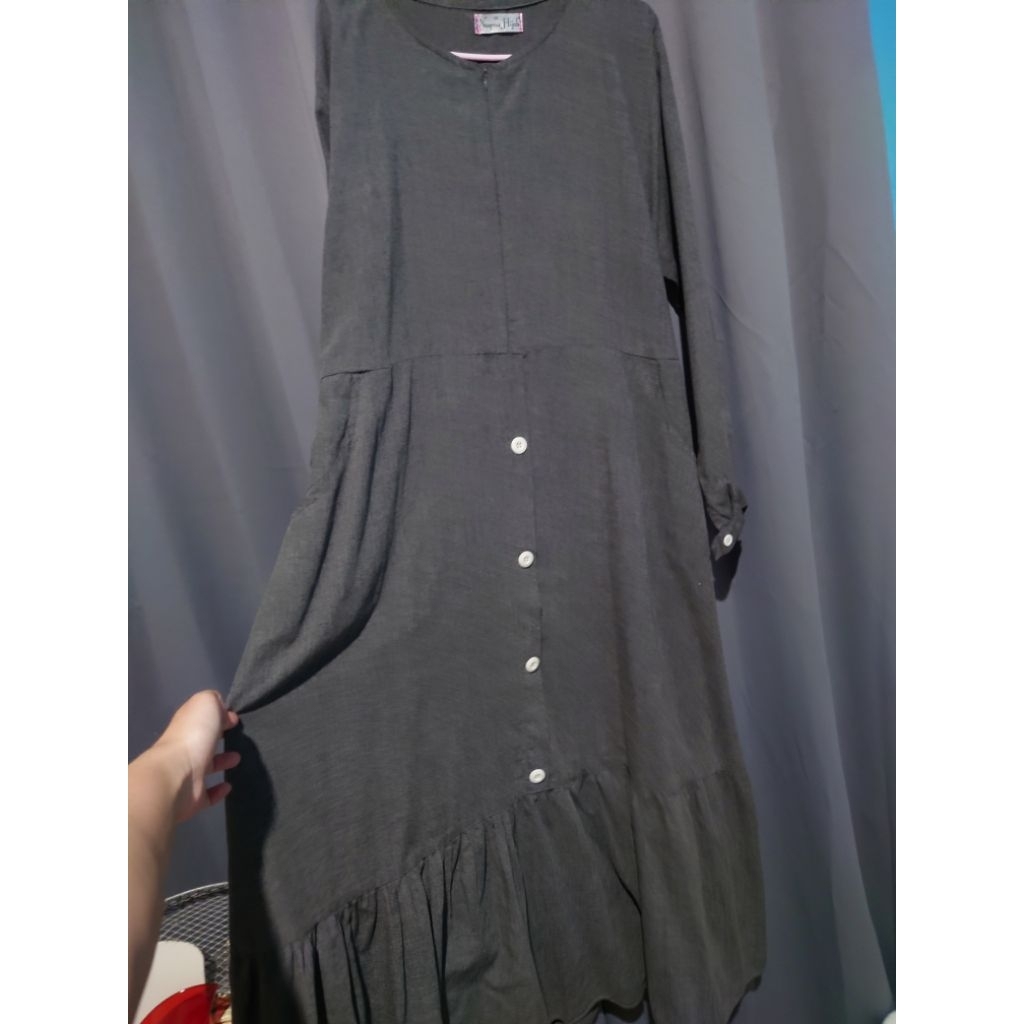 Gamis Nayma hijab (preloved)