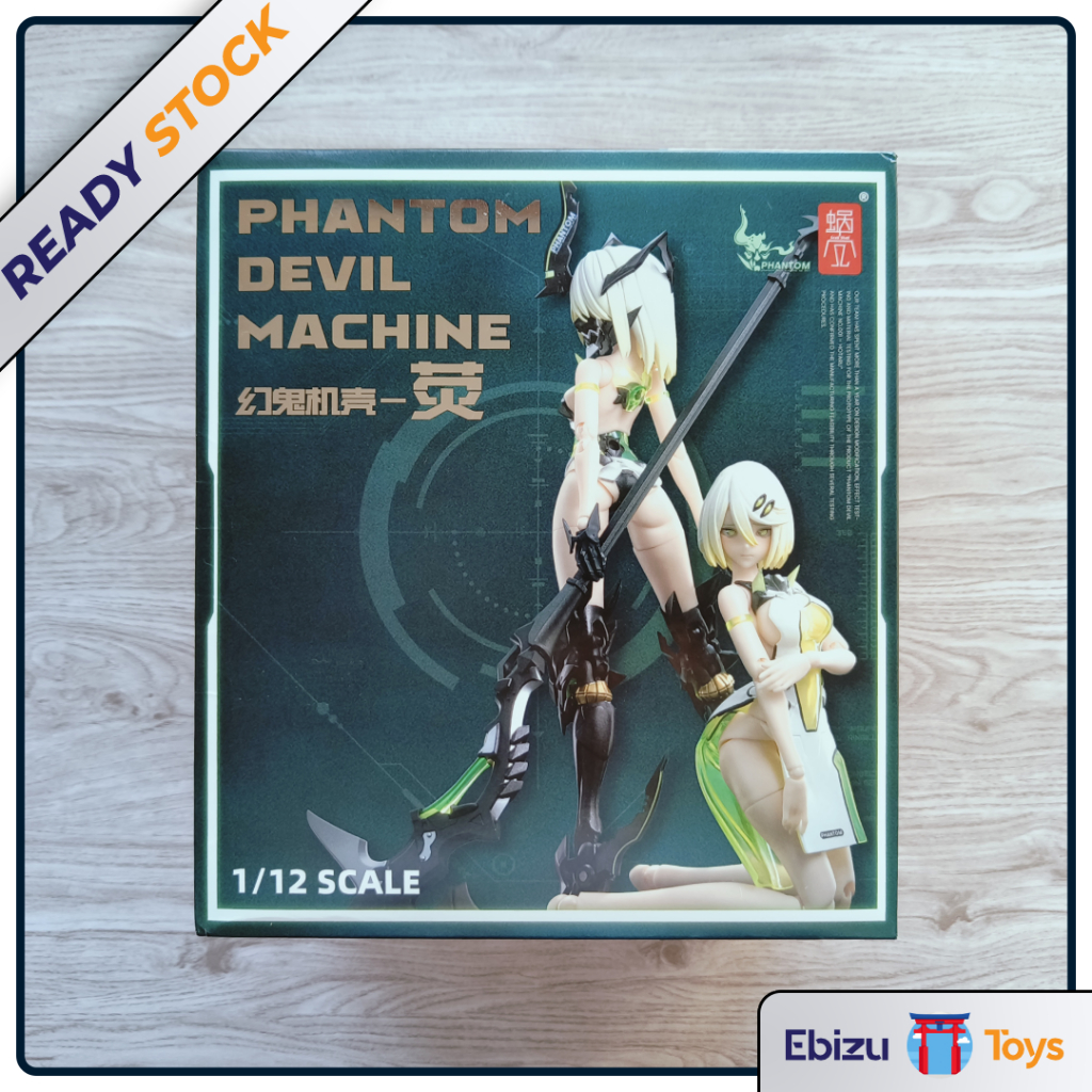 SNAIL SHELL Hotaru Phantom Devil Machine 001