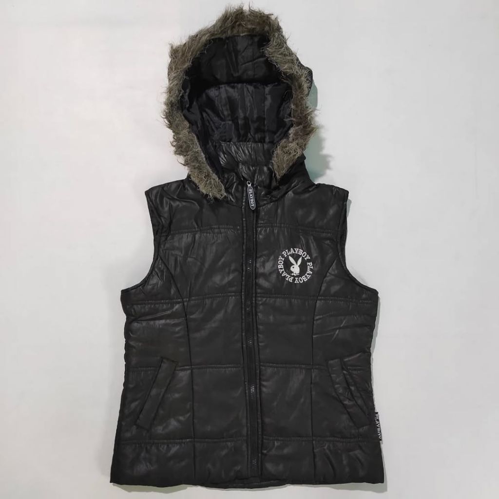 PLAYBOY Vest 2nd Dacron Size XS fit S