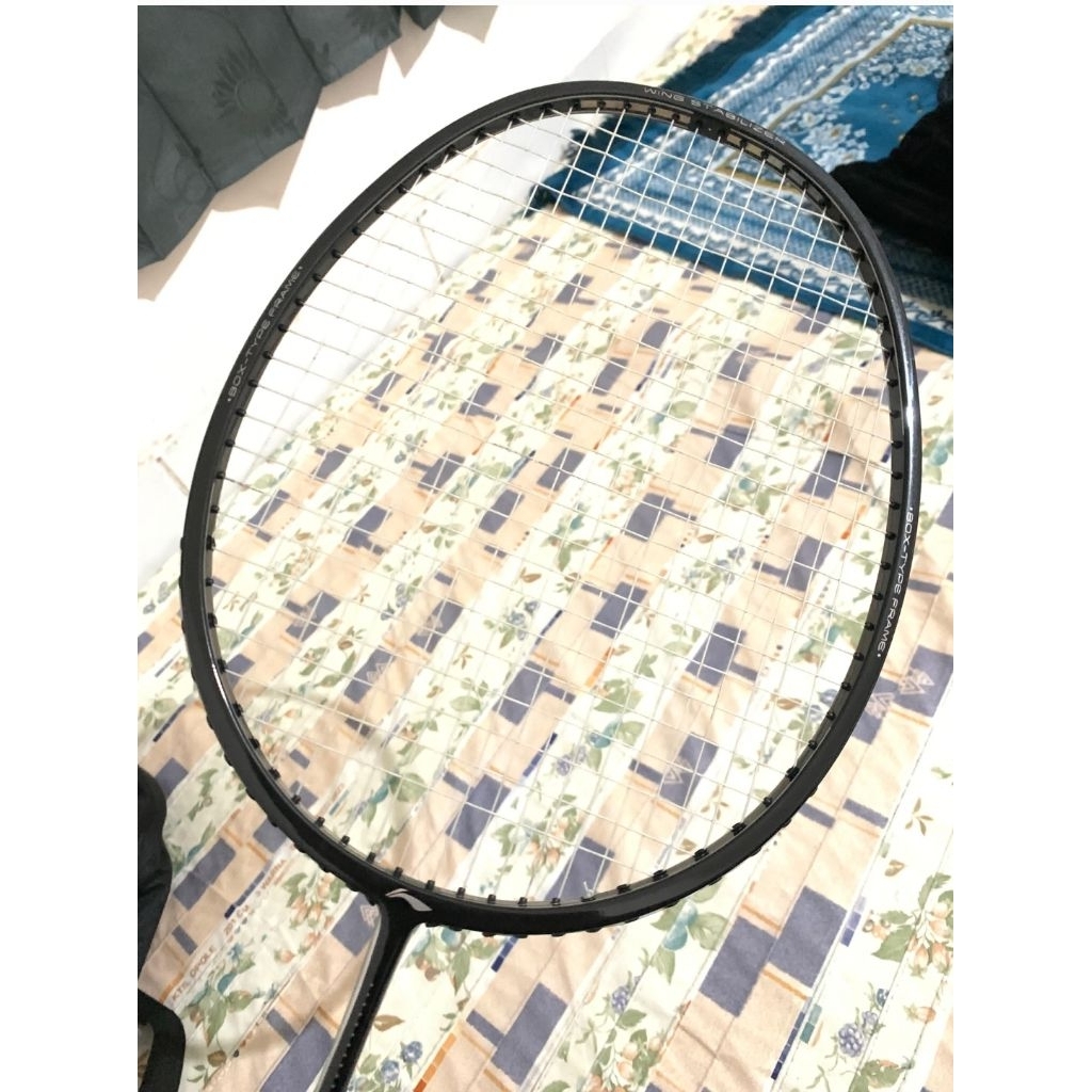 RAKET LINING XIPHOS X-1 BLACK