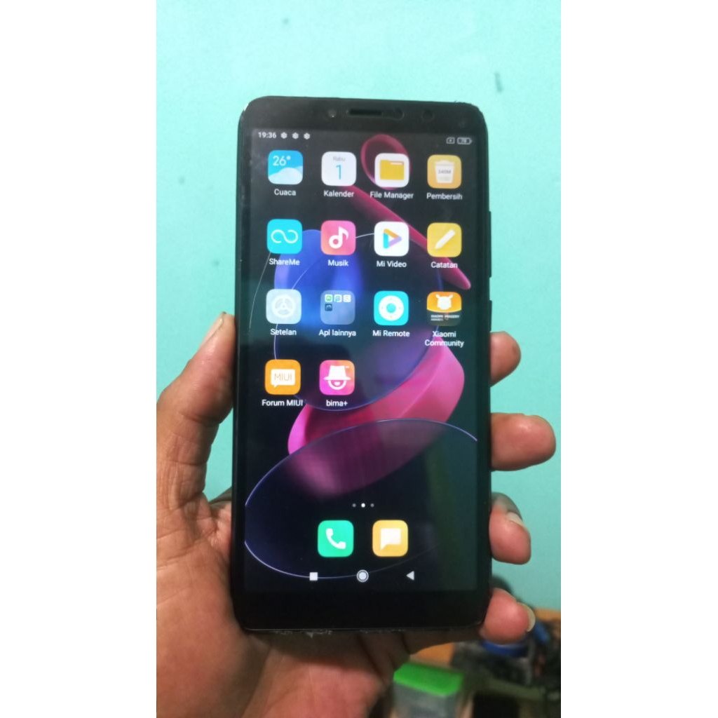 Redmi S2 ram 3/32 normal