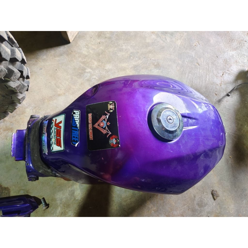 tangki vixion old original copotan