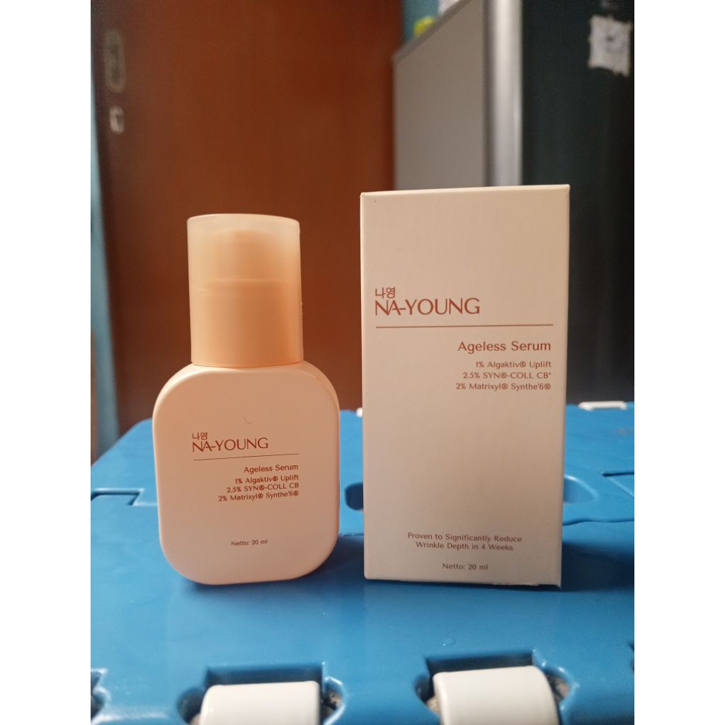 Na-Young na young Ageless serum anti aging formulasi korea