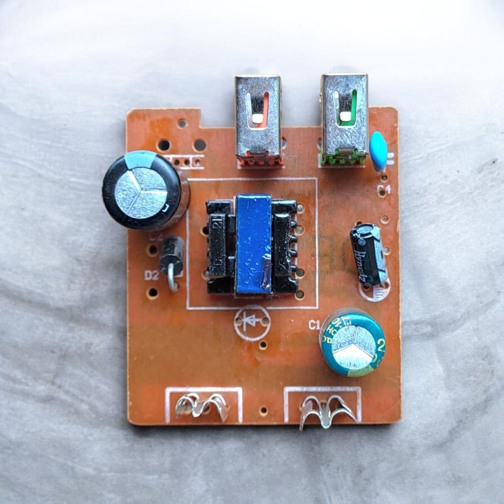 Modul Adaptor 5v 2 Port USB Output