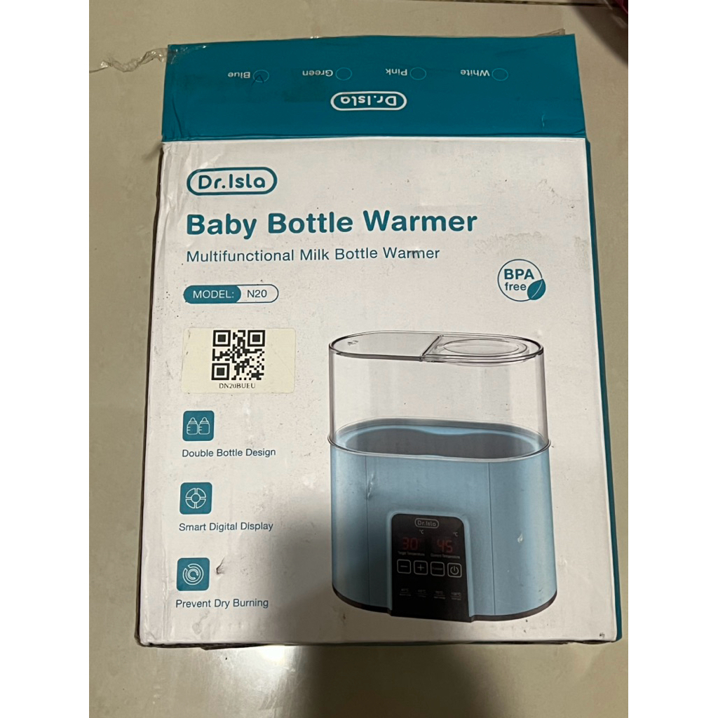 Dr.isla Sterilizer botol bayi - prelov