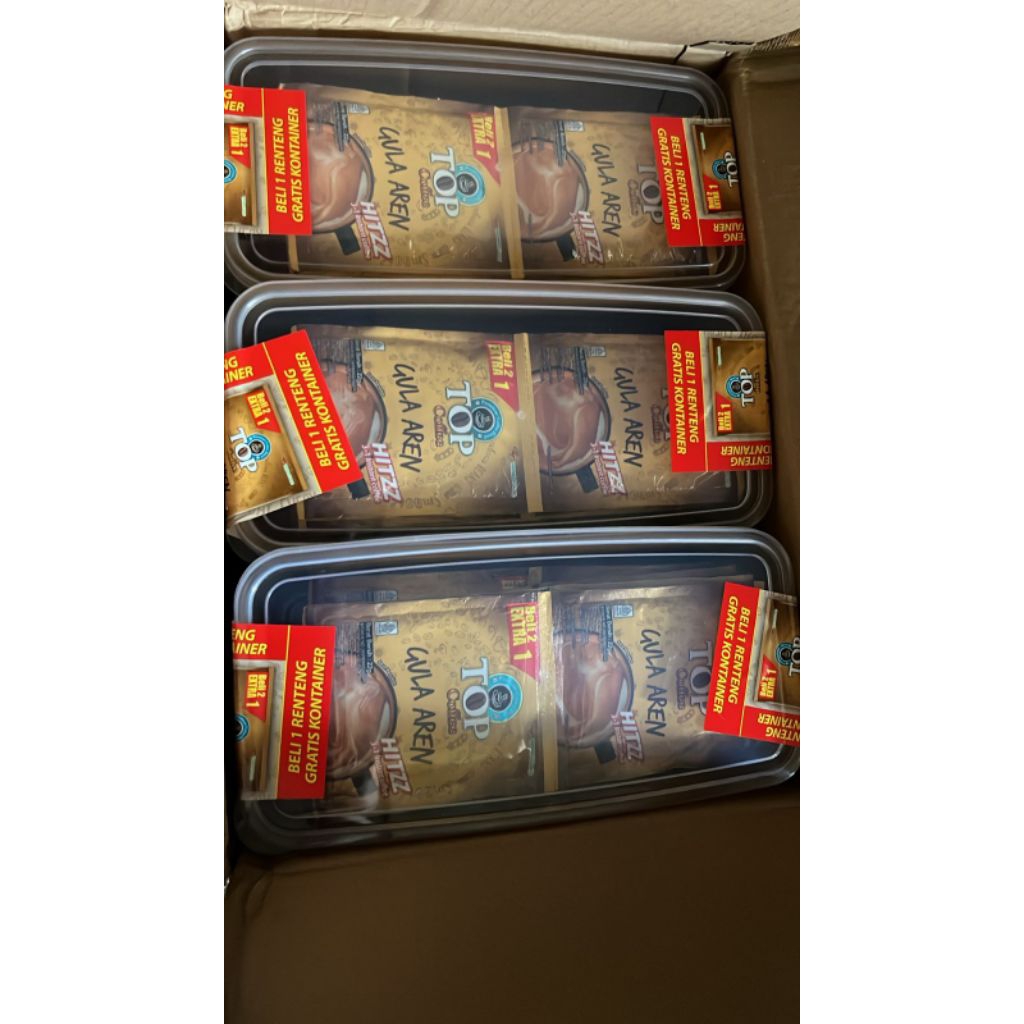 kopi top gula aren 1 dus