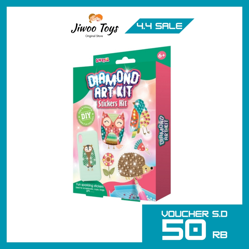 Mainan Mini DIY Diamond Art Kids Painting Sticker SS-22-017