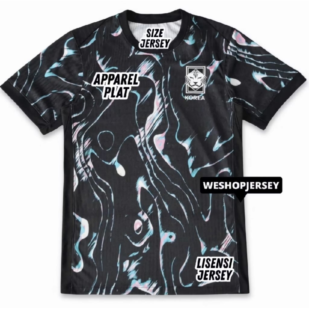 Jersey piala dunia korea selatan away 2026