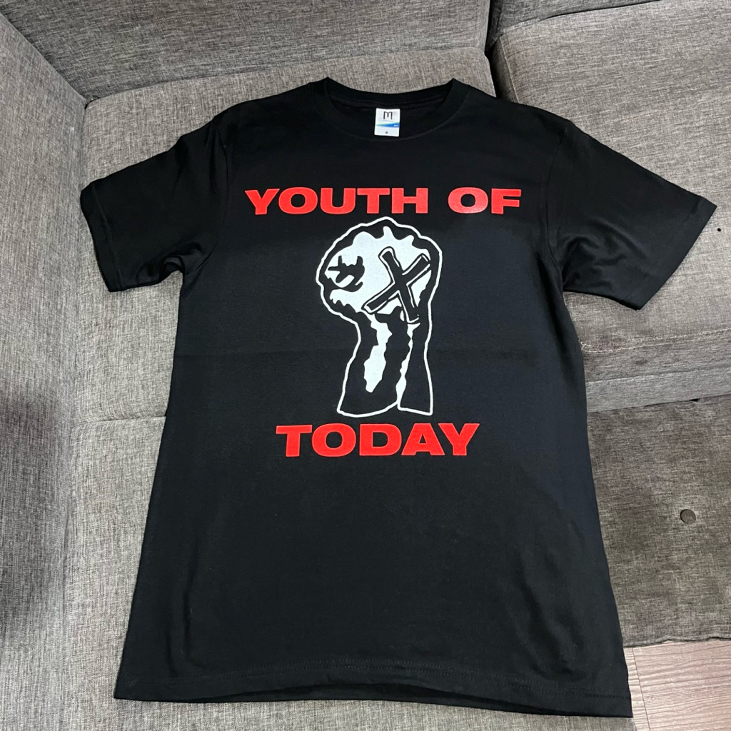 T-shirt YOUTH OF TODAY /kaos band/kaos musik