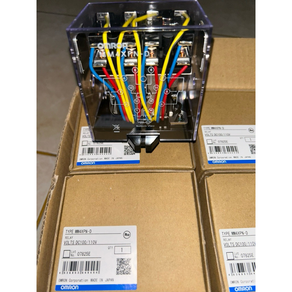 Omron Relay