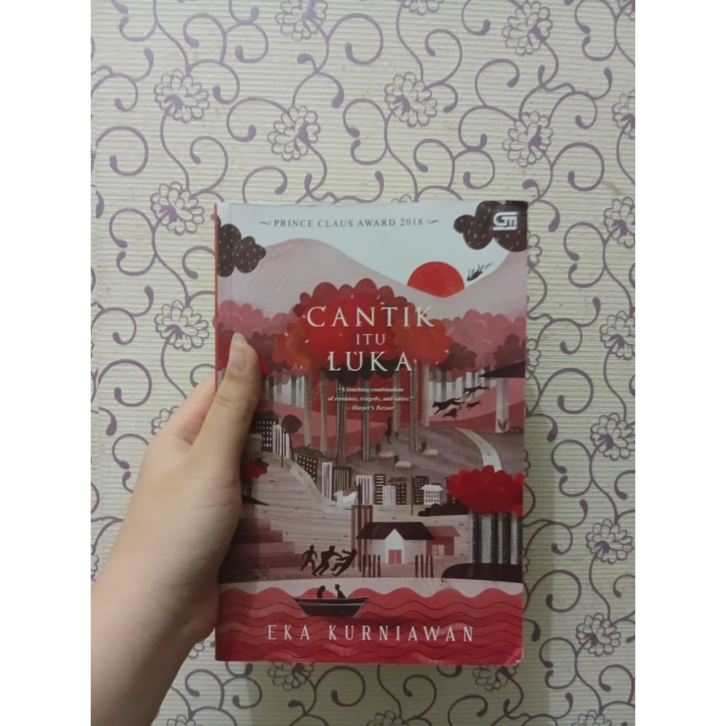 Preloved Buku Novel Cantik Itu Luka Eka Kurniawan