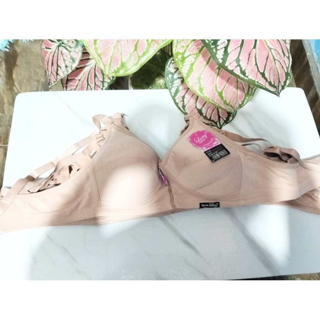 Bra wanita merek sport bra bahan adem