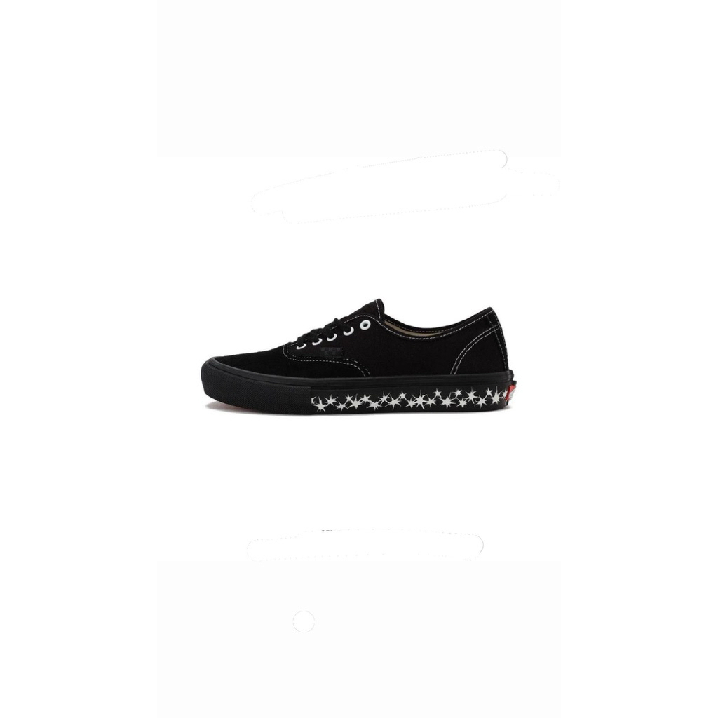 Vans Authentic Black Splatter